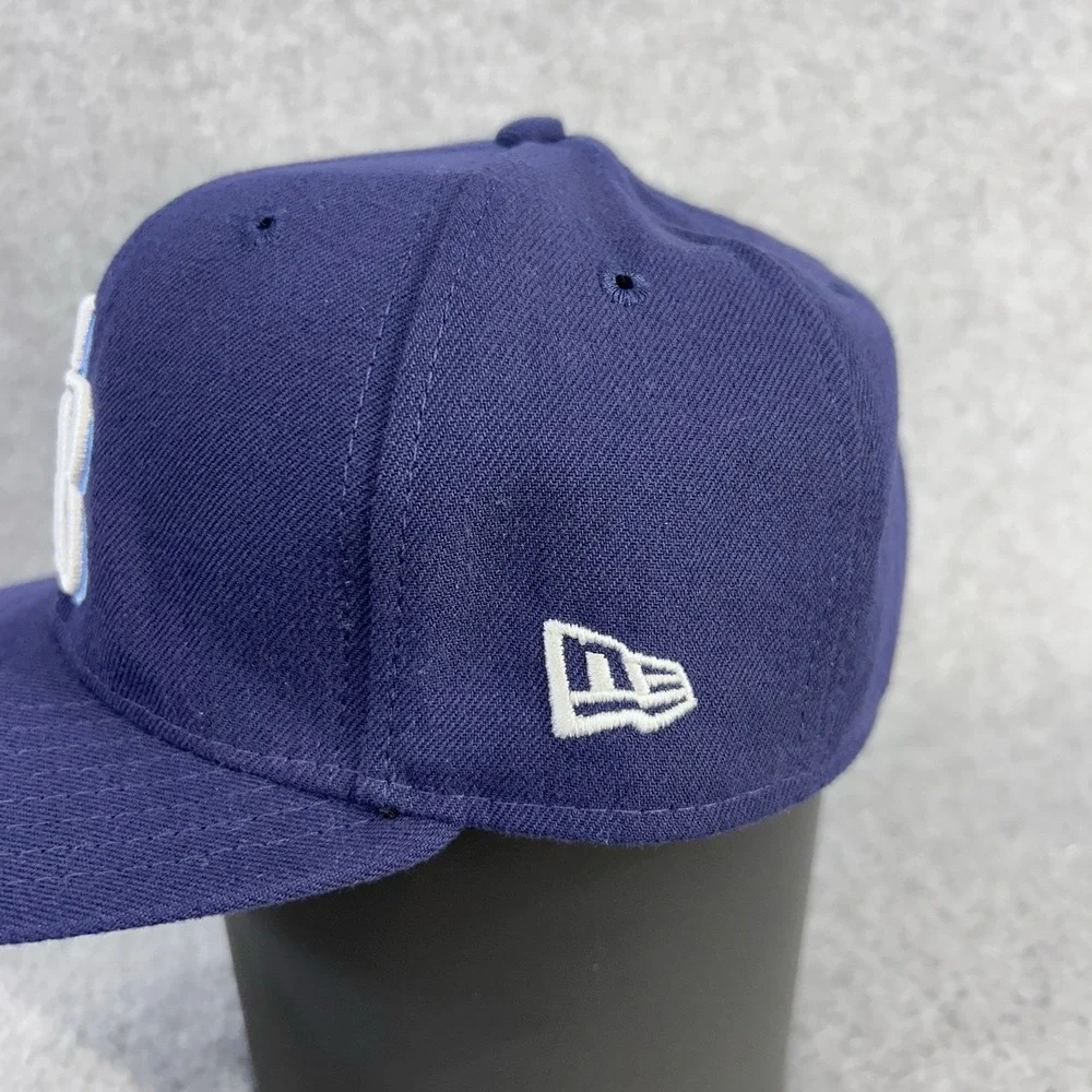 Jackie Robinson Tampa Bay Rays On-Field Hat Cap Size 7 1/4 New Era 42 Patch